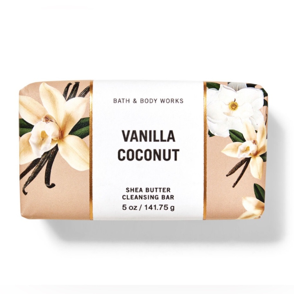 Vanilla Coconut 🥥 Shea Butter Cleansing Bar